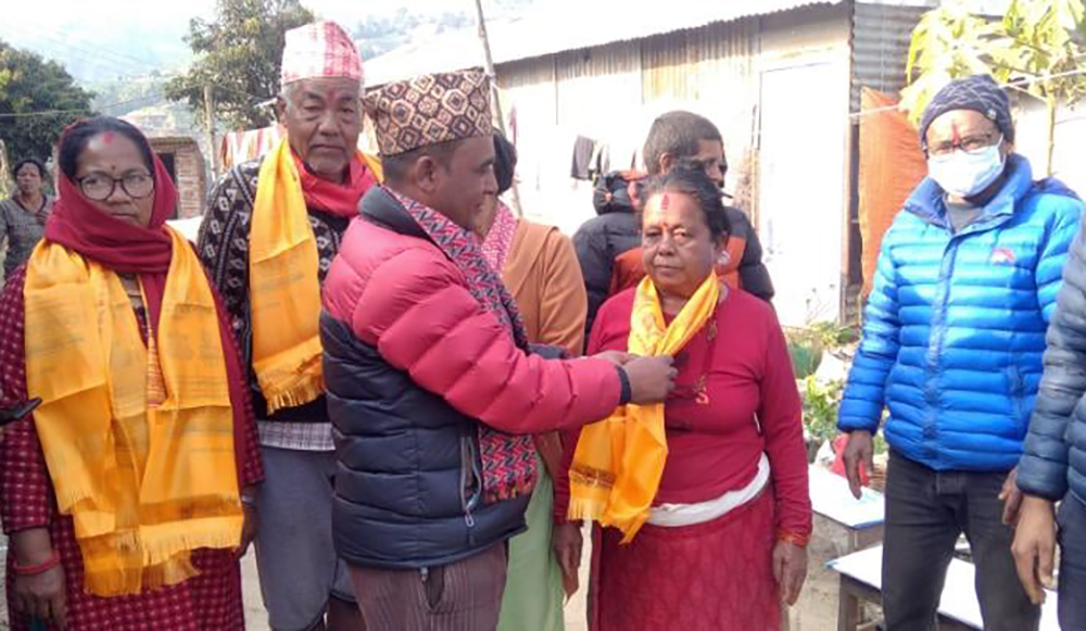 नुवाकोटको सुनखानीमा जनयुद्ध दिवस तथा सहिद परिवार भेटघाट कार्यक्रम